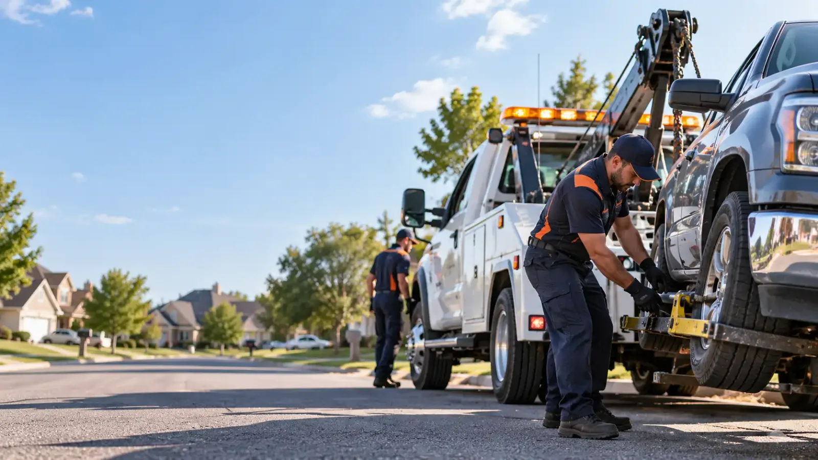 Wheel Lift Towing in Four Oaks, NC